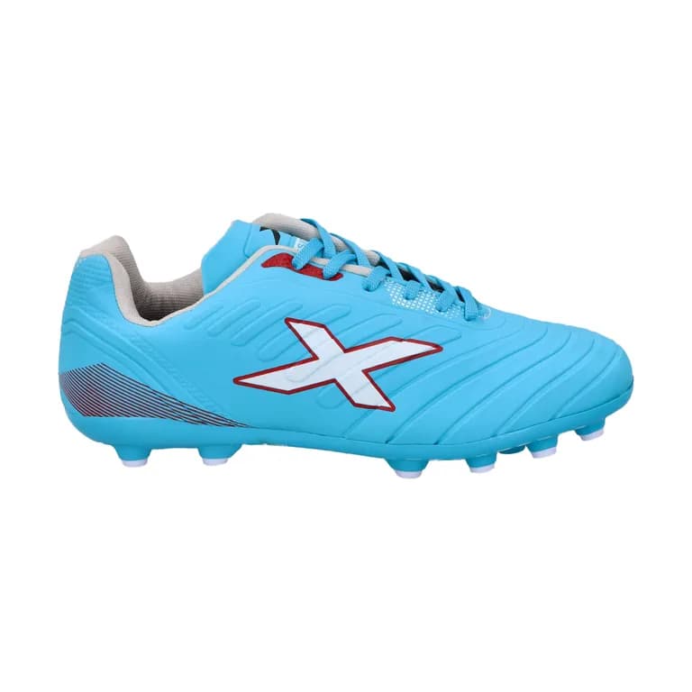 ZAPATOS DE FUTBOL OBJETIVO MD ADULTO Celeste 43