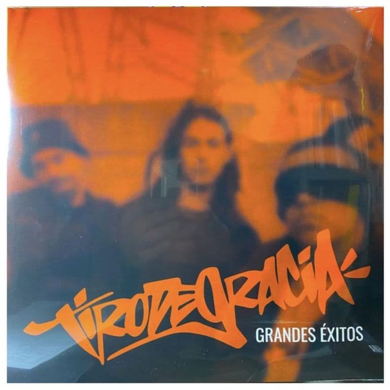 TIRO DE GRACIA - GRANDES EXITOS - VINILO