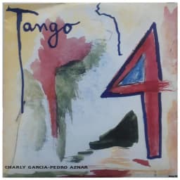 CHARLY GARCIA Y PEDRO AZNAR - TANGO 4 - VINILO