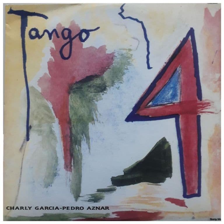 CHARLY GARCIA Y PEDRO AZNAR - TANGO 4 - VINILO