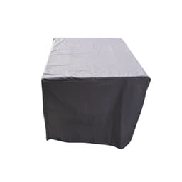 Funda Mesa de Fuego Terraza QUARE GRIS Para Patio Jardin Terraza Terraza