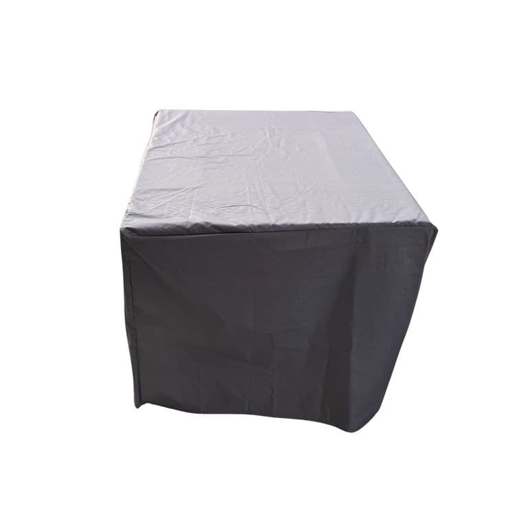 Funda Mesa de Fuego Terraza QUARE GRIS Para Patio Jardin Terraza Terraza