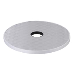 Mesa de acero inox para SETAX, diametro 40 cm