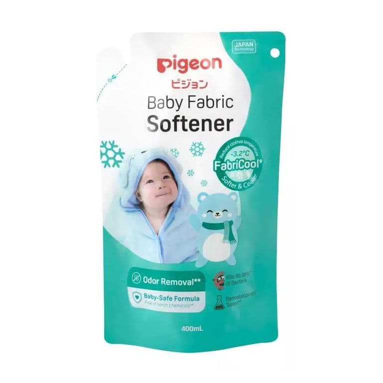 Suavizante De Ropa Para Bebes Recarga 400ml