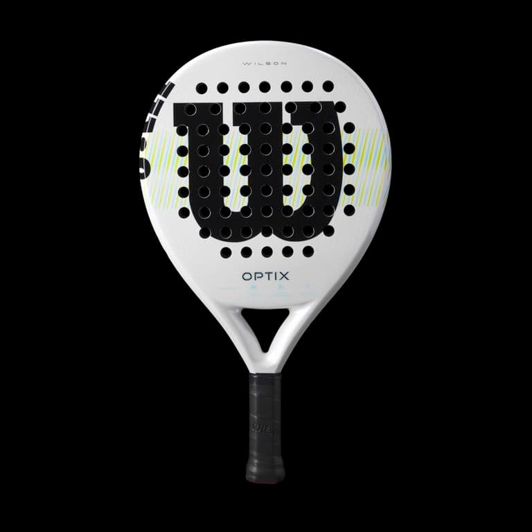 Pala De Padel Optix V1 White Padel 2
