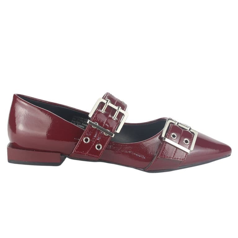 Ballerina Mujer Burdeo Casual Slik-2 Burdeos 38