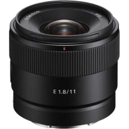E 11mm f 1.8 Lens - SEL11F18.