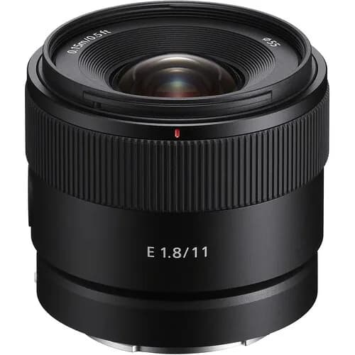 E 11mm f 1.8 Lens - SEL11F18.