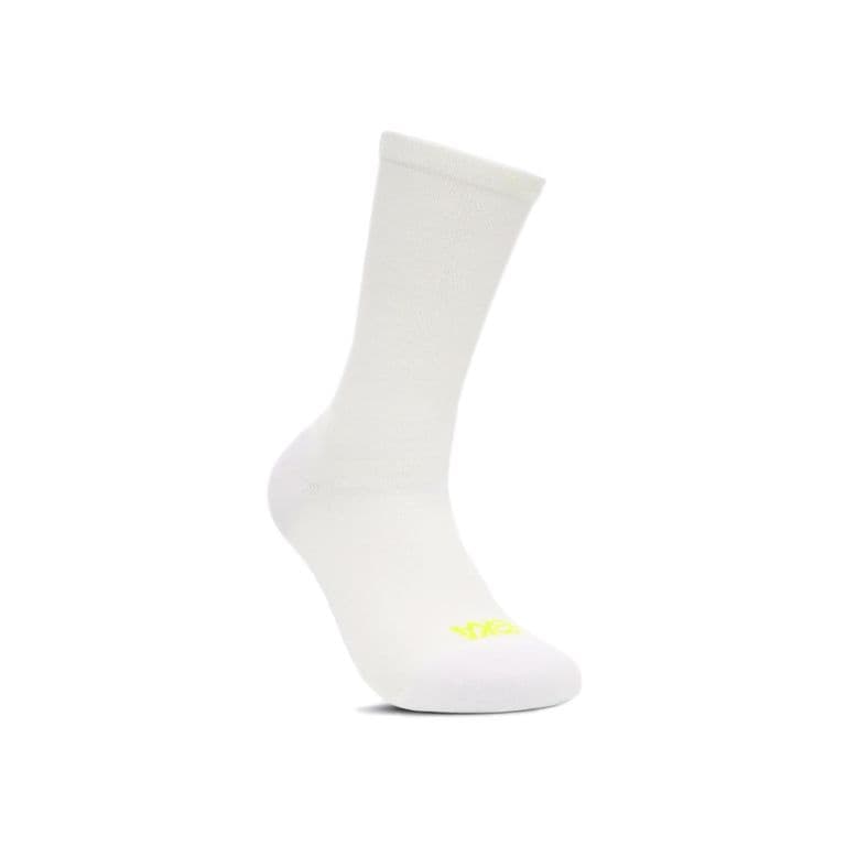 Calcetas Clifton Crew Sock Skyward White Blanco M