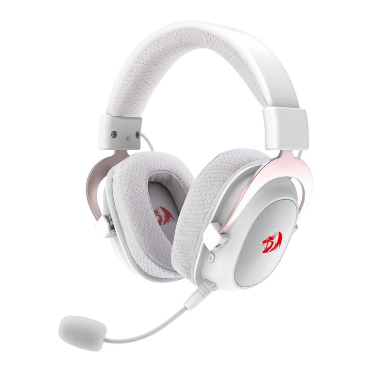 Audifonos Inalambricos Zeus H510-PRO Blanco