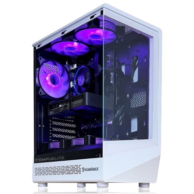 PC Gamer Intel i5 14400F 10-core + 16GB DDR5 + RTX 3050 6GB