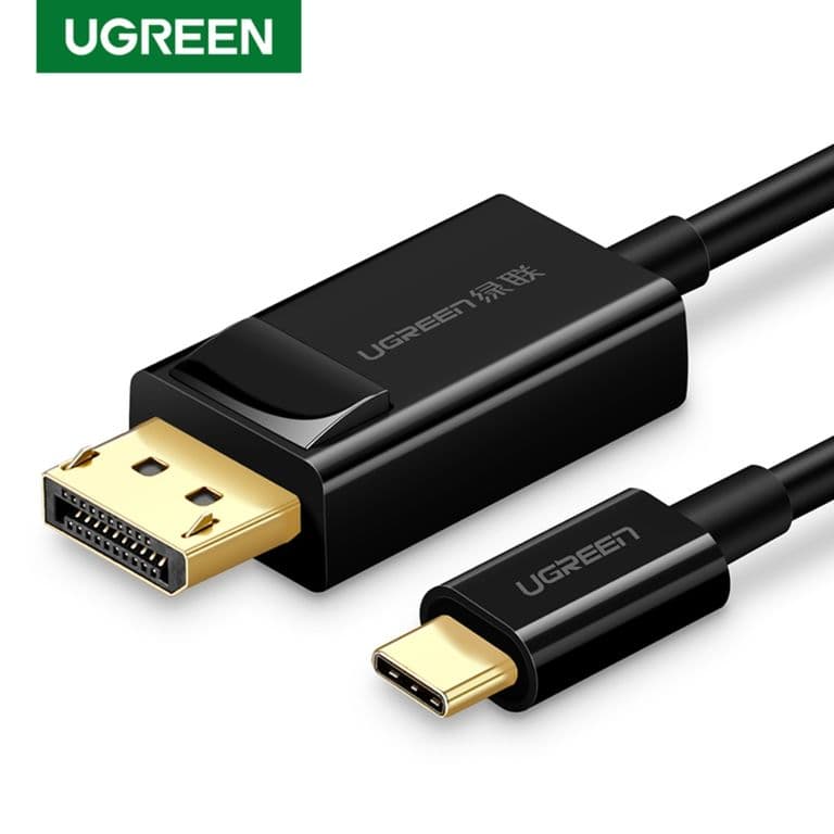 Cable USB-C a DisplayPort 4K 15M Blanco