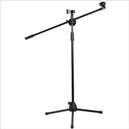 Pedestal Microfono con Boom