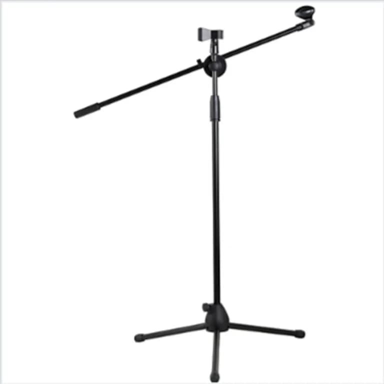 Pedestal Microfono con Boom
