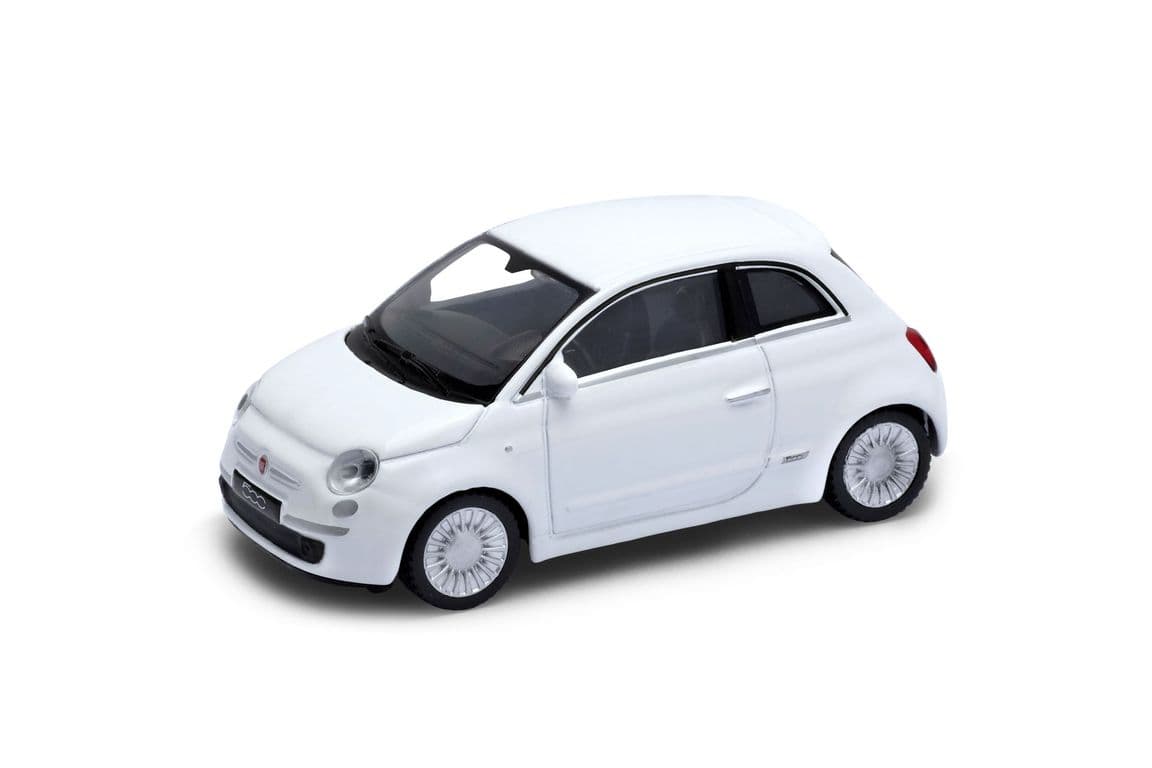 Auto 2007 Fiat 500 Escala 1:43 -