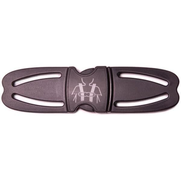Clip de Sujecion para Arnes de Silla de Auto - Negro