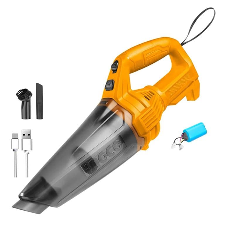 Aspiradora Inalambrica 12v Bat+ Carg 05l Cvli2026