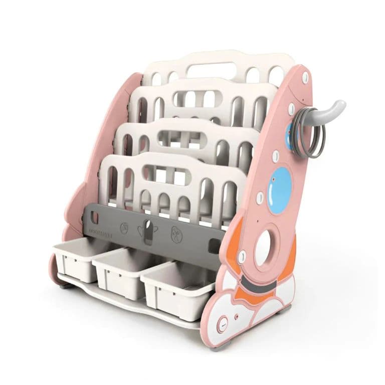 Estanteria Organizadora Infantil Librero Y Mueble Juguetes