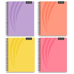 Cuaderno Universitario Tapa Dura Pasteles100hj 7mm
