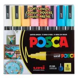 Marcador Set 8 Colores Pastel 5M