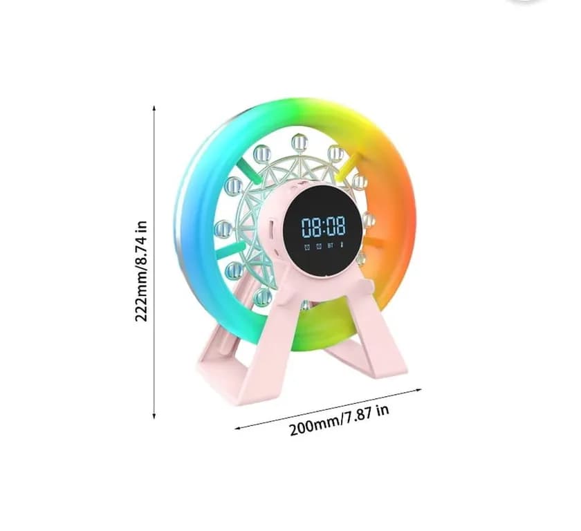 Parlante Bluetooth Rueda De La Fortuna