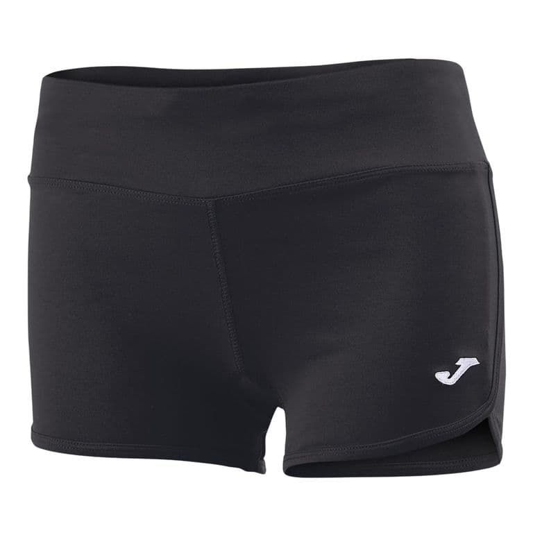 Calza Corta Entrenamiento Nina Stella II Negro Negro 14