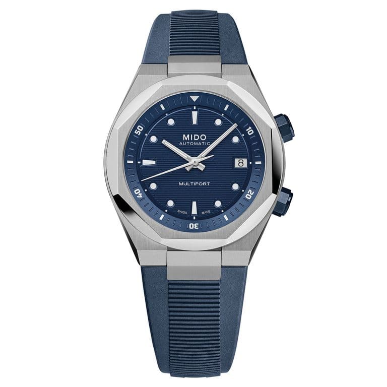 Reloj Multifort 8 Two Crowns Resina Azul TALLA UNICA