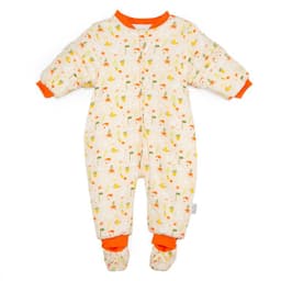 Saco dormir bebe con pies TOG 3.5 - Granja - Saquito bebe Beige 6-12 MESES