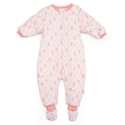 Saco dormir bebe con pies TOG 3.5 - Hadas - Saquito bebe Rosa 6-12 MESES