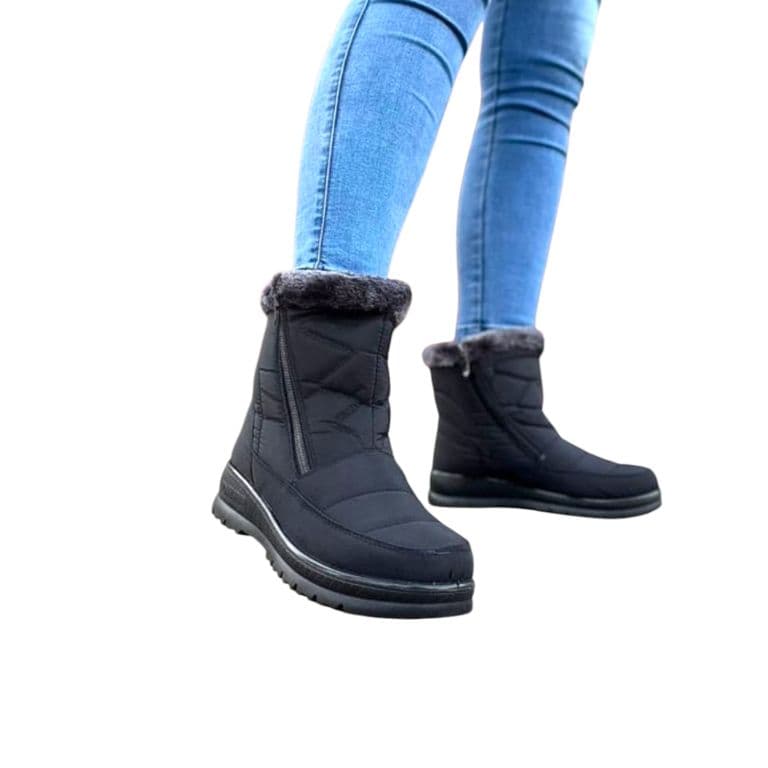 BOTIN IMPERMEABLE CON CHIPORRO. Negro 41