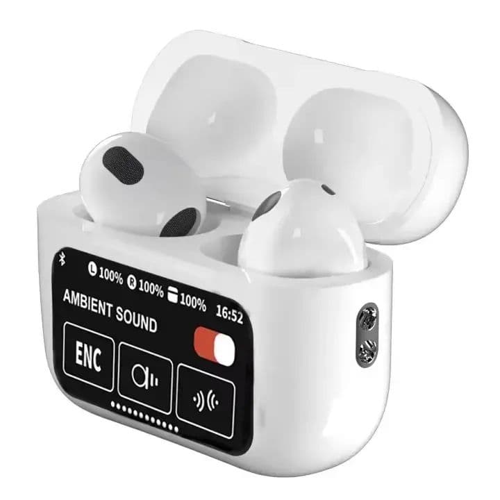Auriculares Inalambricos Tactil Conexion Doble 30 Horas de Autonomia