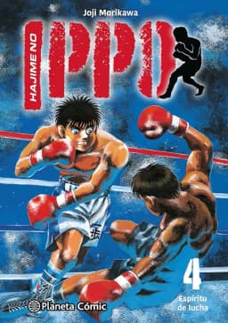 Libro Hajime no Ippo no 04 - Joji Morikawa