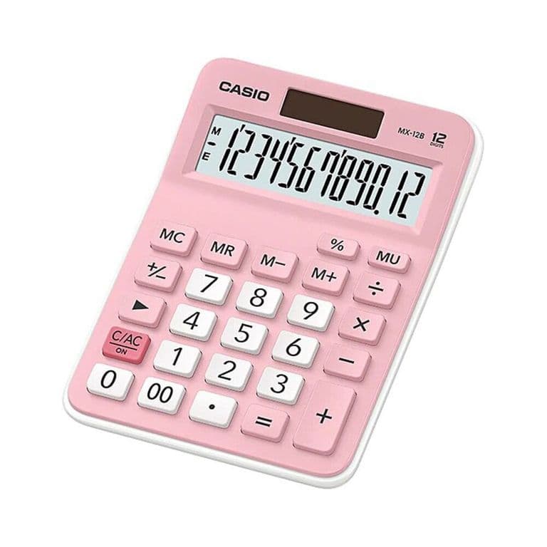 Calculadora de Escritorio MX-12B PK