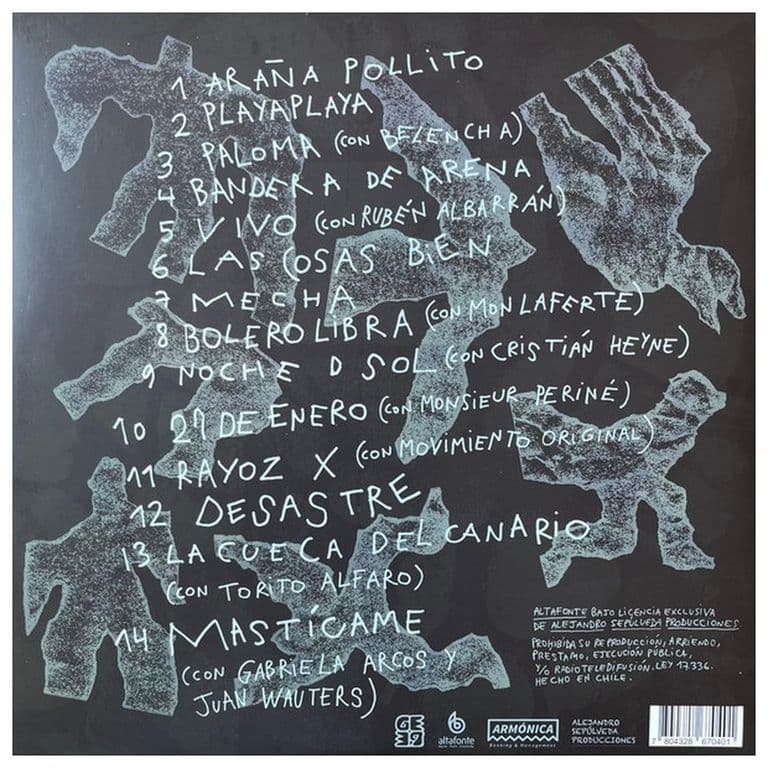GEPE - UNDESASTRE - CD