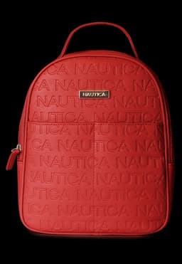 Mochila de mujer Queen roja Rojo TALLA UNICA