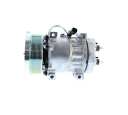 Compresor de AC 7H15 24v 133mm Caterpillar 4095 Sanden.