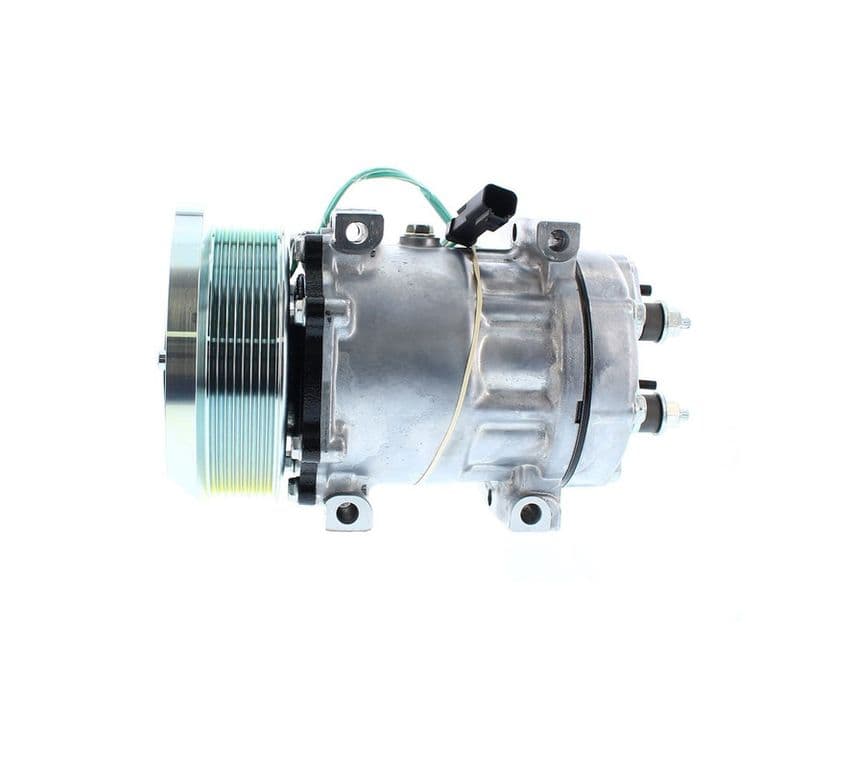 Compresor de AC 7H15 24v 133mm Caterpillar 4095 Sanden.