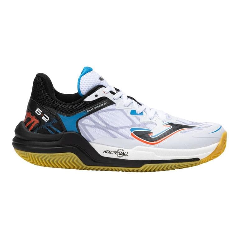 Zapatilla Voleibol Hombre V6.2 Blanco Negro Blanco 44