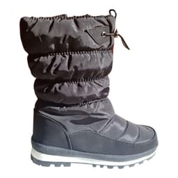Bota Termica Con Chiporro-Felpa Impermeable Negro 37