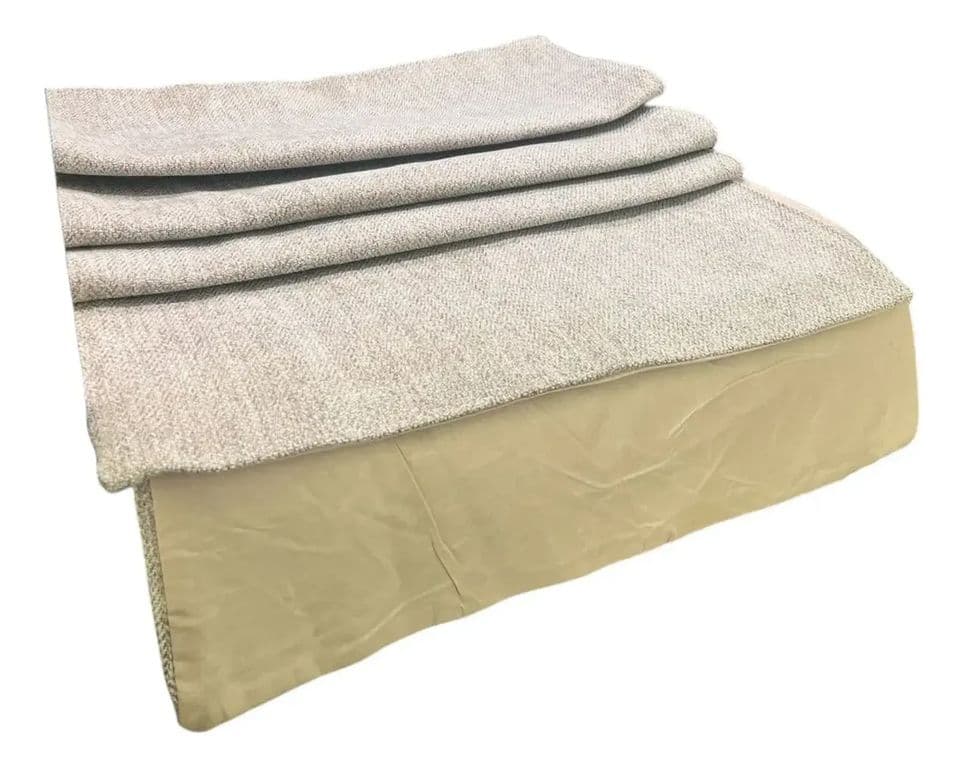 Camino De Cama Cubrecama Elegante Decorativo 45x200cm - Beige