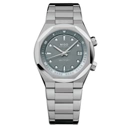 Reloj Multifort 8 Two Crowns Grafito Plateado TALLA UNICA
