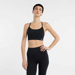 Peto Yoga Mujer Negro Negro S