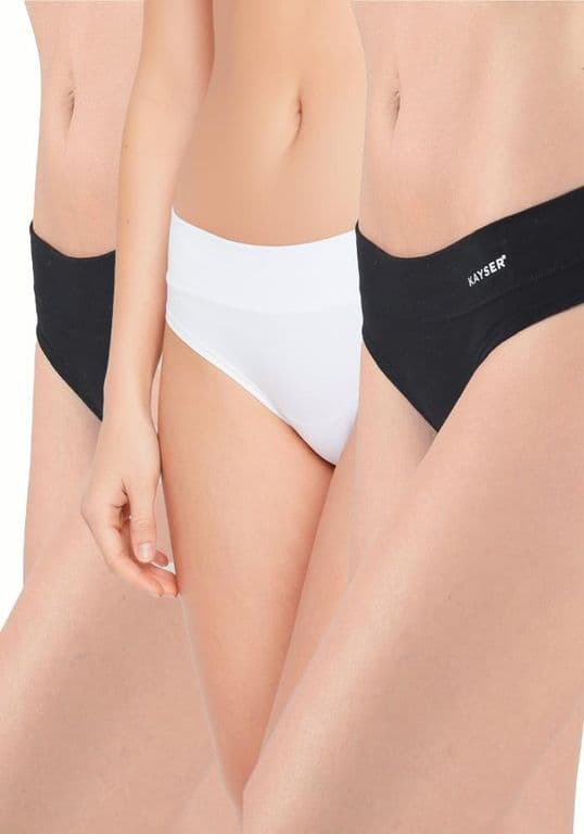 Tripack Colaless Algodon P312.0640 Negro M