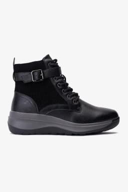 Botin Casual Mujer Negro Karissa Negro 39