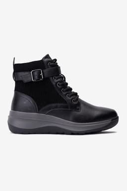 Botin Casual Mujer Negro Karissa Negro 37