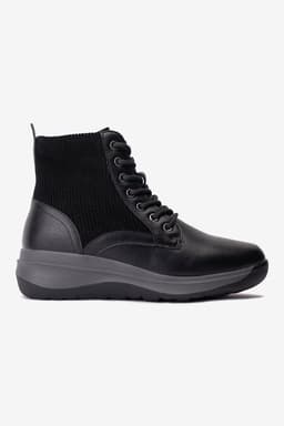 Botin Casual Mujer Negro Aurelie Negro 35