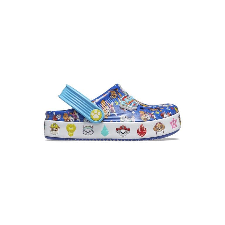 Zueco Ninos Pequenos Off Court Paw Patrol Azul Azul 24