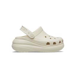 Zueco Plataforma Unisex Crush Clog Beige Beige 42