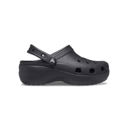 Zueco Mujer Classic Plataforma Clog W Negro Negro 37