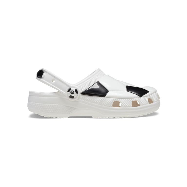 Zueco Ninos Grandes Classic Futbol Blanco Blanco 29